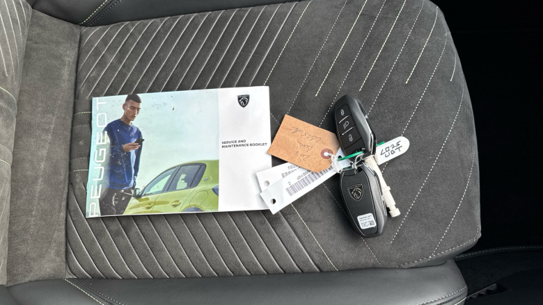 Peugeot 208 1.2 Hybrid 110 GT 5dr e-DSC6 Petrol Hatchback